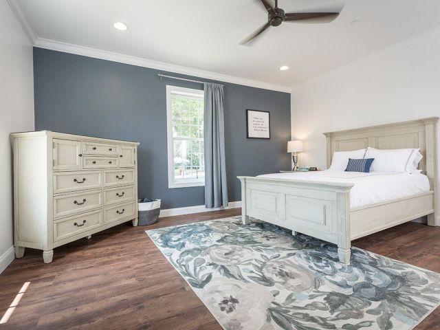 Private bedroom at The Ridge Ohio