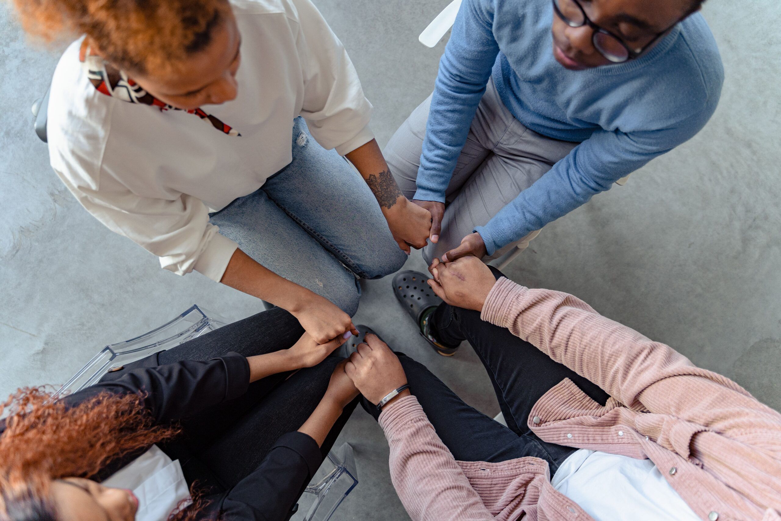 Group therapy for addiction
