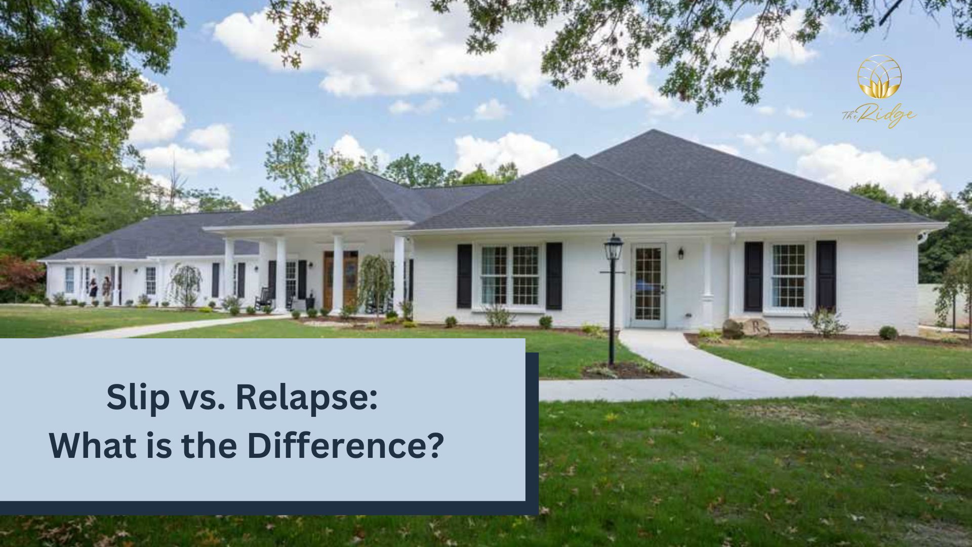 slip vs relapse slip vs relapse