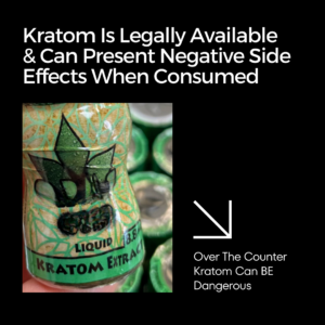 Over The Counter Kratom Can BE Dangerous