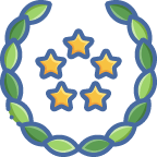 the ridge ohio icon 5 star rating