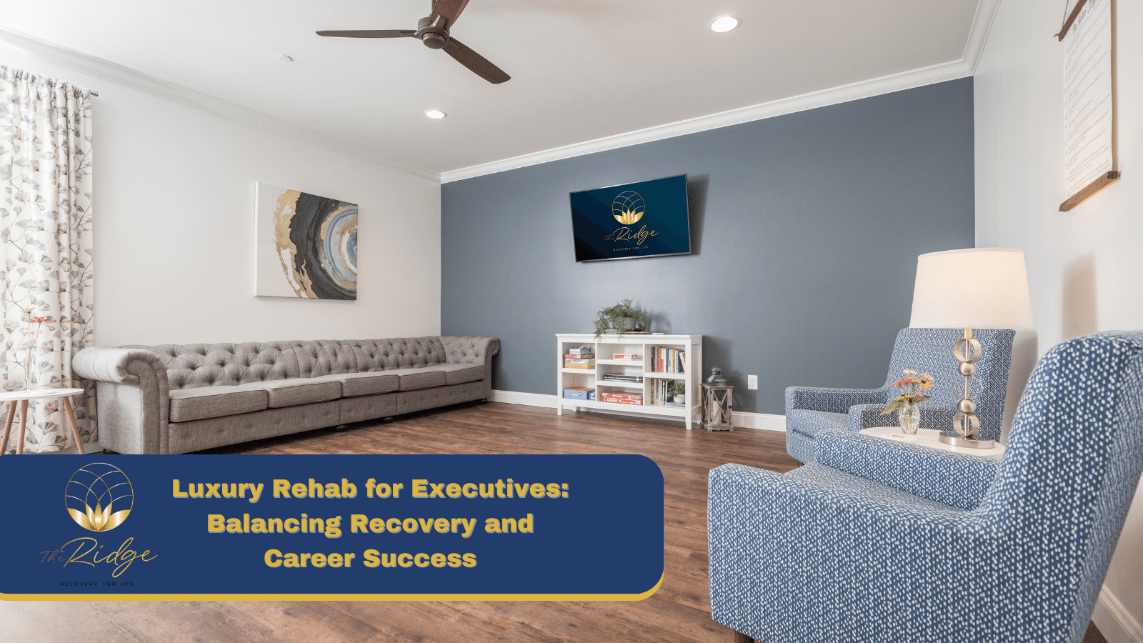 Luxury Rehab for Executives: Balancing Recovery and Career Success