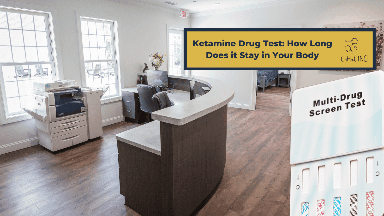 Ketamine Drug Test: How Long Does it Stay in Your Body?