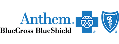 We accept anthem blue cross blue shield insurance