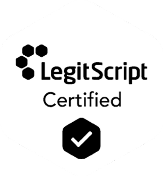 LegitScript Certified